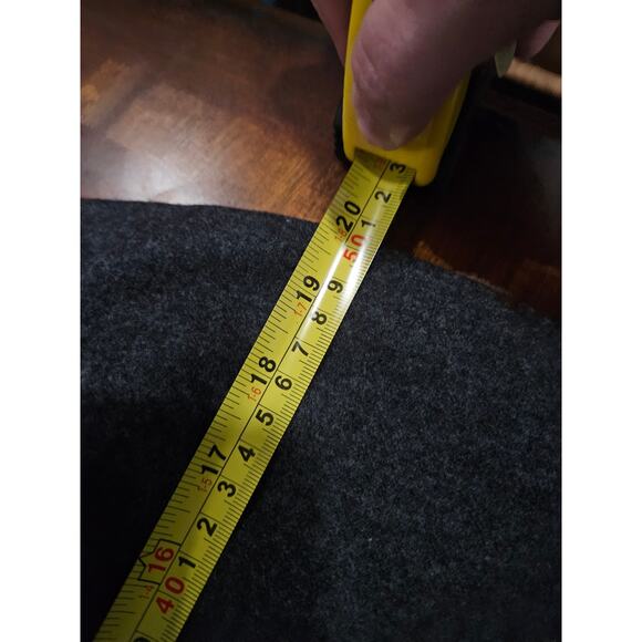 Vintage Miss Pendleton Women's Gray Wool Skirt Blazer Suit Set Size 6 - Picture 12 of 16